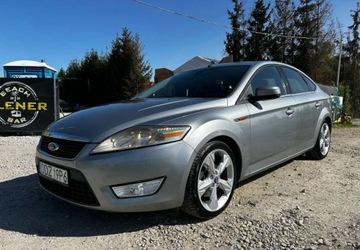 Ford Mondeo IV Sedan 2.0 Duratorq TDCi DPF 140KM 2008 Ford Mondeo Ford Mondeo