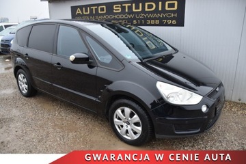 Ford S-Max I Van 2.0 TDCi 140KM 2008 Ford S-Max Titanium Durashift Duza-Navi Grzane-Fotele Alu-Felgi, zdjęcie 1