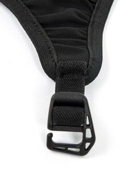 Чехол для шлема Blue Ice - черный