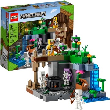 LEGO MINECRAFT 21189 СКЕЛЕТЫ ПОДЗЕМЕЛЬЕ СКЕЛЕТОВ
