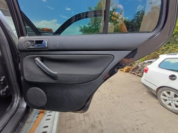 VW Golf iv 5d boczek drzwi tapicerka lewy prawy