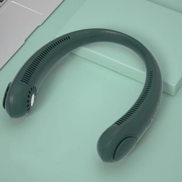 WENTYLATOR WIATRACZEK NA SZYJĘ 3 PRĘDKOŚCI USB