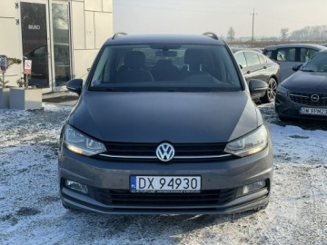 Volkswagen Touran III 1.4 TSI 150KM 2017 Volkswagen Touran 1.4 TSI 150KM, Sound, zdjęcie 1