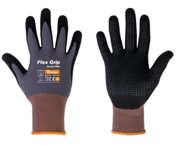 Rękawice Ochronne FLEX GRIP SANDY PRO rozm. 7