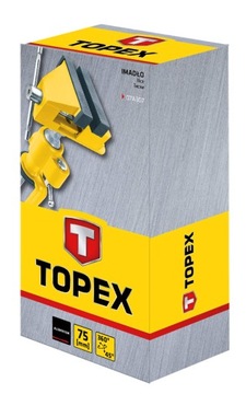 Тиски для моделирования 75 мм Topex
