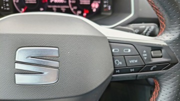Seat Tarraco SUV 2.0 TDI 200KM 2022 Seat Tarraco 2.0TDI 20KM 4X4 FR 7os Hak Kamera360, zdjęcie 17