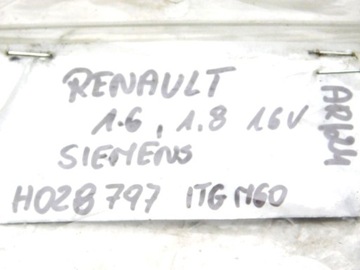 03/23 RENAULT MEGANE II 2.0 16V VSTŘIKOVACÍ TRYSKA VSTŘIKOVAČE