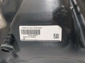 БАК НАСОСА СИСТЕМЫ ОЧИСТКИ ОТРАБОТАННЫХ ГАЗОВ RENAULT MASTER OPEL MOVANO 172A22038R 0444040014