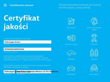 Volkswagen Arteon Shooting Brake R 2.0 TSI 320KM 2024 Volkswagen Arteon R Shooting Brake 4Motion 2.0 TSI 320KM KM DSGHAKPanorama, zdjęcie 10