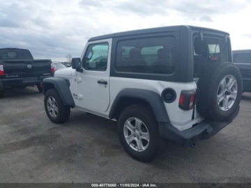 Jeep 2020 Jeep Wrangler 2020r., SPORT S, 4x4, od ubezpieczalni 3.6 Benzyna 285KM, zdjęcie 4
