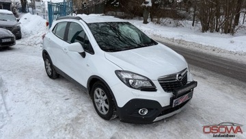 Opel Mokka I SUV 1.4 Turbo ECOTEC 140KM 2013 Opel Mokka 1.4 i Turbo X 4x4 xenon ledy Led bar podg.kierownica full serwi, zdjęcie 2