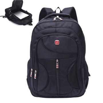 Komputer Plecak Sportowy Torba Podróżna Na Ramię Z Nylon 15,6 Cala Wodoodp