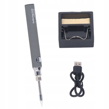 PRECYZYJNA BEZPRZEWODOWA LUTOWNICA USB Z BATERIĄ