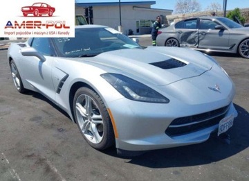 Chevrolet Corvette C7 2016 Chevrolet Corvette Stingray 2016 6.2l 6.2 Benzyna 455KM