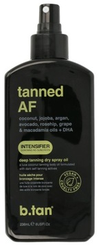 b.tan Tanned Af Tanning Oil Масло для загара 100мл