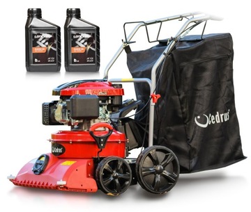 ODKURZACZ SPALINOWY LV58S KOSZ 150L LONCIN szer. 58CM CEDRUS 2 WAŁKI