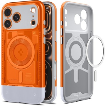 Pouzdro Spigen pro iPhone 17 Pro Max, zadní kryt MagSafe, stylové, hybridní
