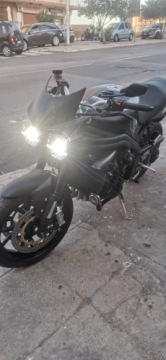 ФАРА МОТОЦИКЛА ПЕРЕДНЯЯ ФОНАРЬ H4 LED 5,75 дюйма 14,3 см Harley Honda