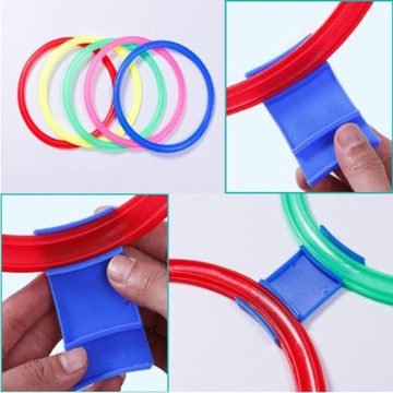 GRA W KLASY KOLOROWE OBRĘCZE 10 PIERŚCIENI