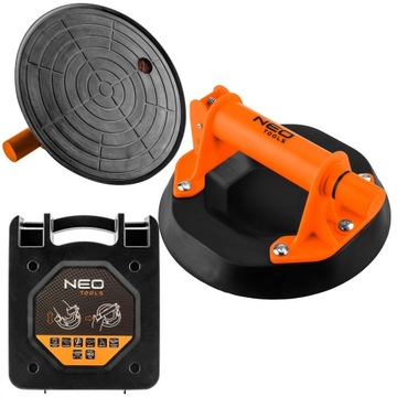 NEO 56-800 ВАКУУМНЫЙ НАСОС НА ПРИСОСЕ 160 КГ 200 ММ