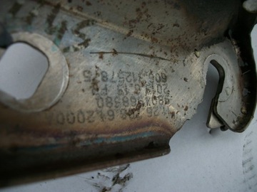 КАТАЛИТИЧЕСКИЙ НЕЙТРАЛИЗАТОР CITROEN C5 III X7 2.0 HDI 9804968380