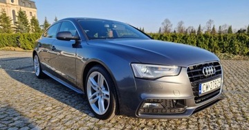 Audi A5 I Cabrio Facelifting 2.0 TDI clean diesel 190KM 2016 Audi A5 S-line AutomatNavi220 tys wpisuje na f..., zdjęcie 5