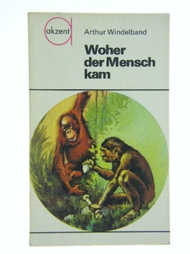WOHER DER MENSCH KAM WINDELBAND