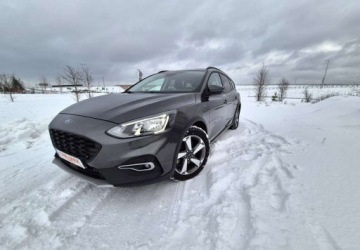 Ford Focus IV Kombi 1.0 EcoBoost 125KM 2019 Ford Focus 1.0 EcoBoost Hybrid ACTIVE Benzyna 125KM, zdjęcie 35