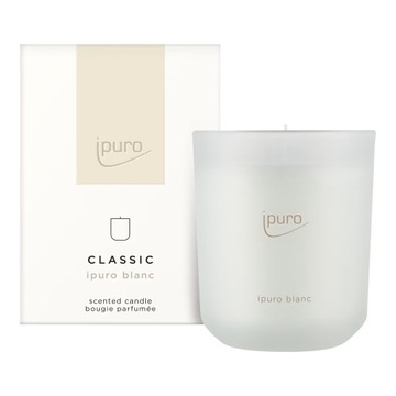 ipuro blanc świeca zapachowa 50h