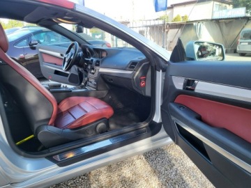 Mercedes Klasa E W212 Kabriolet 250 CGI BlueEFFICIENCY 204KM 2012 Mercedes E 200 1.8 204 KM Mały Przebieg Stan BDB, zdjęcie 15