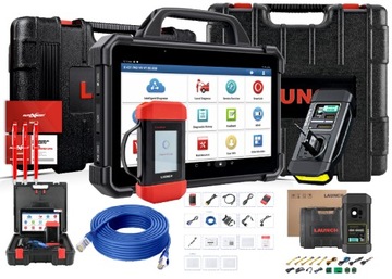 ЗАПУСК x431PAD VII + XPROG 3 KEY PROGRAMMER