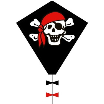 Latawiec dla dzieci HQ Eddy Piracka Bandera 50cm