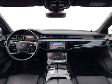 Audi A8 D5 Sedan Facelifting 4.0 60 TFSI 460KM 2023 Audi A8 Long V8 TFSI Noktowizor szklany dach 4x Masaze BO-Advanced Gwaranc, zdjęcie 14