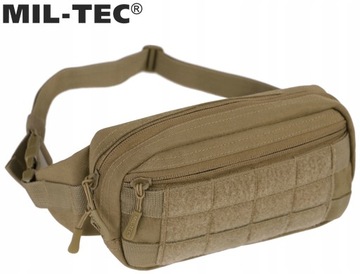 Nerka saszetka torba biodrowa Mil-Tec Fanny Pack MOLLE Coyote