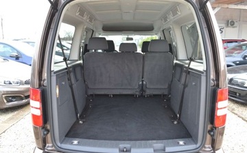 Volkswagen Caddy III Kombi Facelifting 1.6 TDI 102KM 2011 Volkswagen Caddy DSG - Long 7 miejsc - Bezwypdakowy - serwis - Oplacony, zdjęcie 33