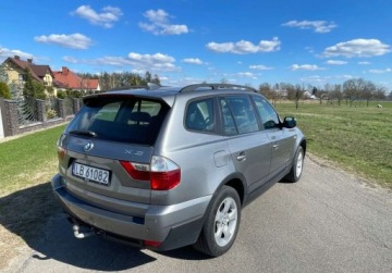 BMW X3 E83 2.0d 150KM 2009 BMW X3 2.0D 163PK Zadbana Serwisowana Bezwypadkowa Polecam 2.0 Diesel, zdjęcie 10