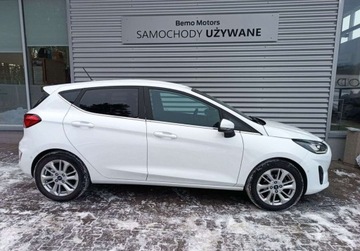 Ford Fiesta VIII Hatchback 5d 1.0 Eco Boost 100KM 2022 Ford Fiesta 100KM EcoBoost P.Winter Kamera SalonPL SerwisASO Gwarancja Vat, zdjęcie 7