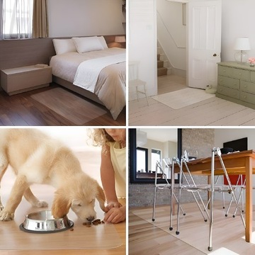 ЗАЩИТНЫЙ КОВРИК ПОД СТУЛ, ПРОЧНЫЙ, ДЛЯ ПАНЕЛ ПОЛА 140x100