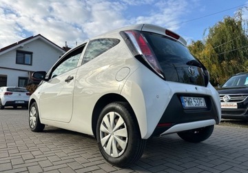 Toyota Aygo II Hatchback 5d 1.0 VVT-i 69KM 2014 Toyota Aygo 1,0 Benzyna 69 KM Salon PL GWARANCJA Zamiana Zarejestrowany, zdjęcie 19