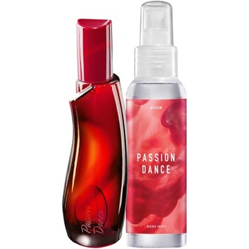 AVON PASSION DANCE SET НА ДЕНЬ МАТЕРИ ПОДАРОК ​​Туалетная вода + БЕСПЛАТНО