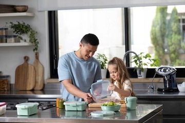 НАБОР КОНТЕЙНЕРОВ ДЛЯ ПИЩЕВЫХ КОНТЕЙНЕРОВ ECO CURVER ORGANIZER