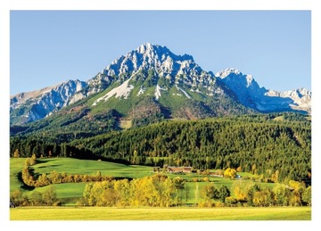 FOTOTAPETA GÓRY KRAJOBRAZ GÓRSKI NATURA WIDOK TAPETA SYPIALNIA 368x254