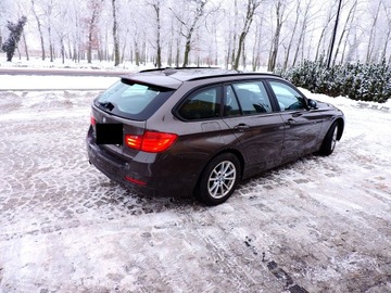 BMW Seria 3 F30-F31-F34 Touring 2.0 318d 143KM 2014 BMW 3 F30/F31 4X4 ZAMIANA X-DRIVE, zdjęcie 17
