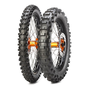 1x Metzeler 140/80-18 MCE 6 DAYS EXTREME 70M tył Cross / Enduro / Trial