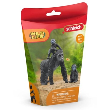 Schleich Wild Life - Rodzina goryli 42601