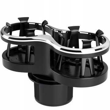 Uchwyt Samochodowy Do Kawy Na Kubki Cup Holder 2W1 Organizer