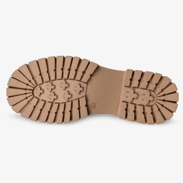 МОКАСИНЫ НА ПЛАТФОРМЕ С ПРЯЖКОЙ ЖЕНСКИЕ, размер 37