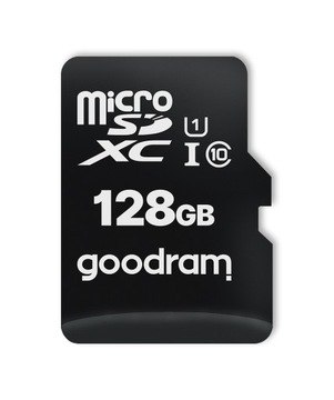 КАРТА GOODRAM MICROSD 128 ГБ MICRO CL10 SD-АДАПТЕР