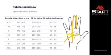 Перчатки всесезонные для верховой езды START Sumatra черные L