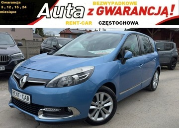 Renault Grand Scenic II Grand Scenic Facelifting 1.5 dCi FAP 110KM 2013 Renault Scenic 1.5D 110PS OPŁACONY Bezwypadkowy